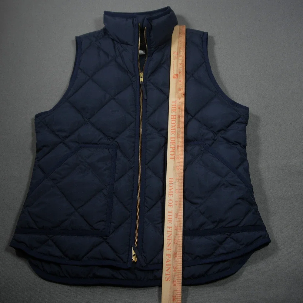 J.Crew diamond quilted
